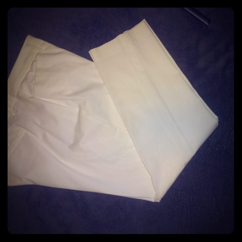 New white Worthington slacks